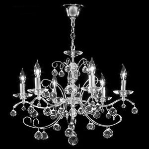 Orbiter 6-Light Chandelier by James R. Moder - Starlight Lighting USA and Canada